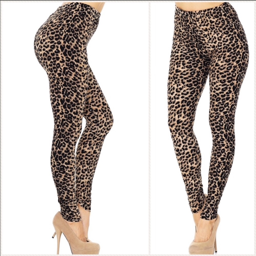 Cheetah Print Buttery Ultra Soft Leggings! - Picture 3 of 3